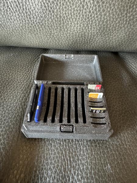 SD storage box