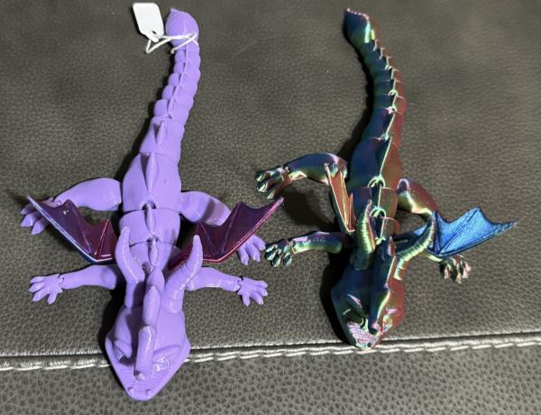 Medium Fidget Spyro Dragon picture