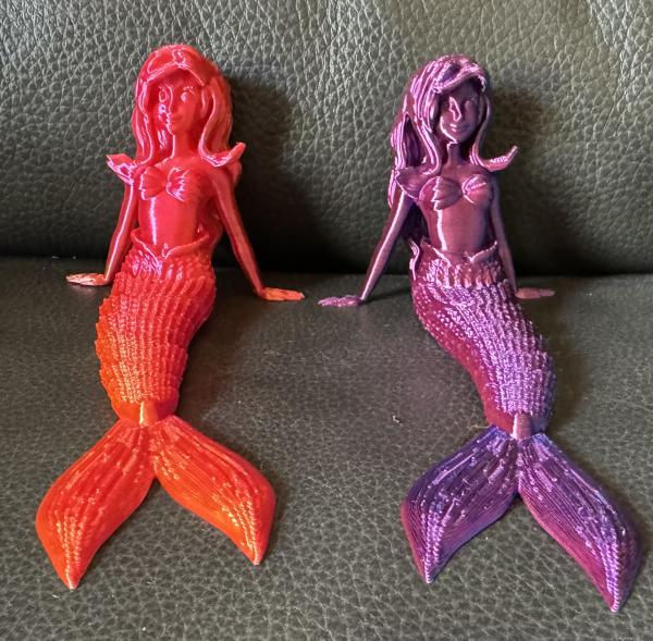 Small Articulated Fidget Mermaid picture
