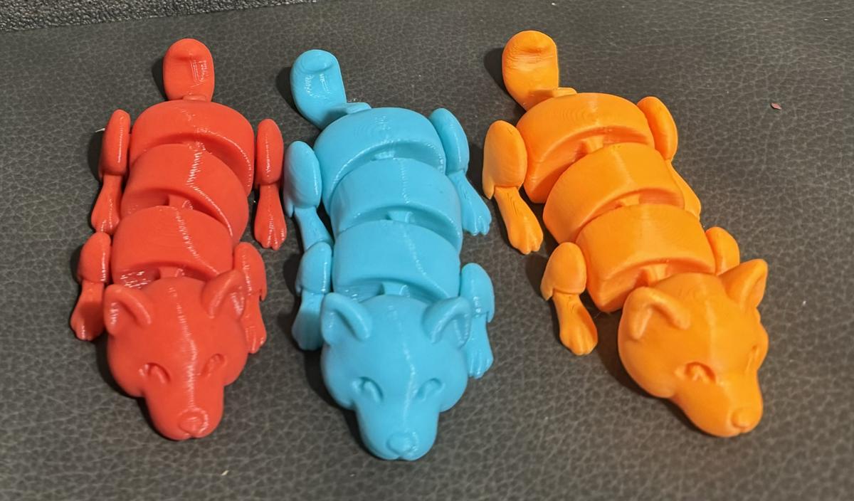 Fidget Articulated Dog picture