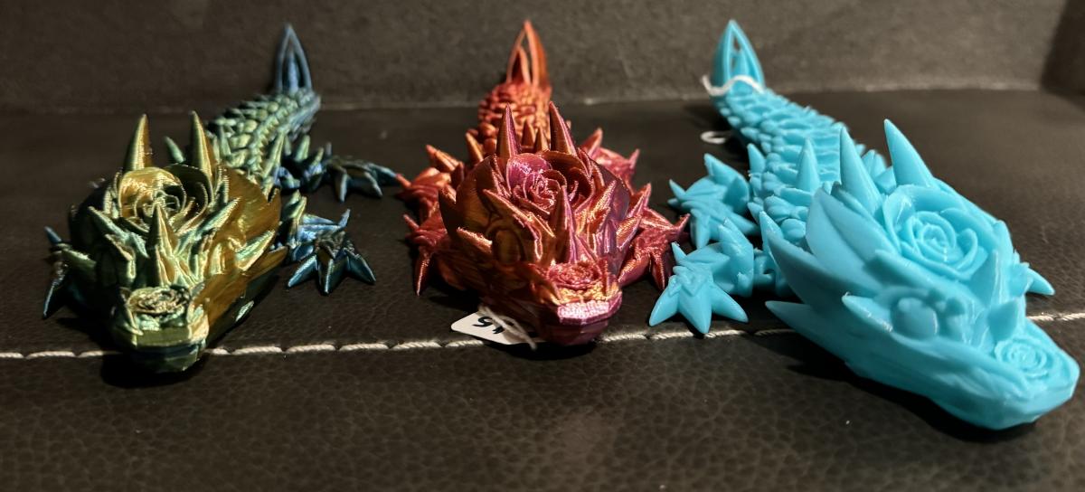 Small Baby Rose Dragon picture