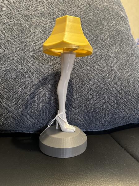 Christmas Story Leg lamp picture