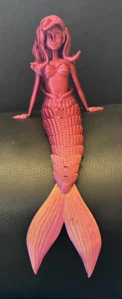 Large Articulated Fidget Mermaid