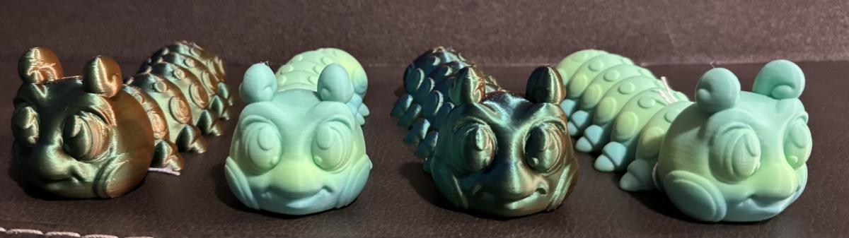 Large Fidget Caterpillar picture