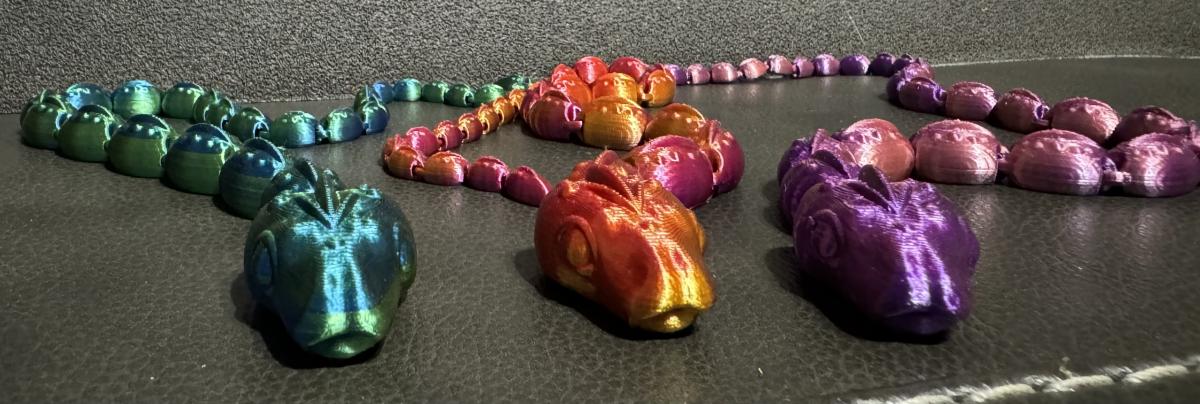 Fidget snake picture