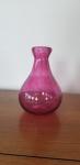 Fuschia vase