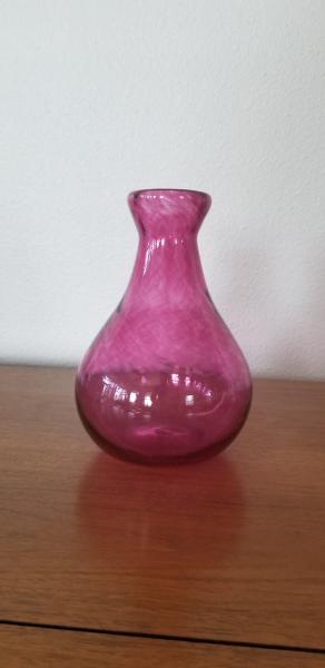 Fuschia vase picture