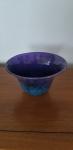 Blue and purple "bubble bowl"