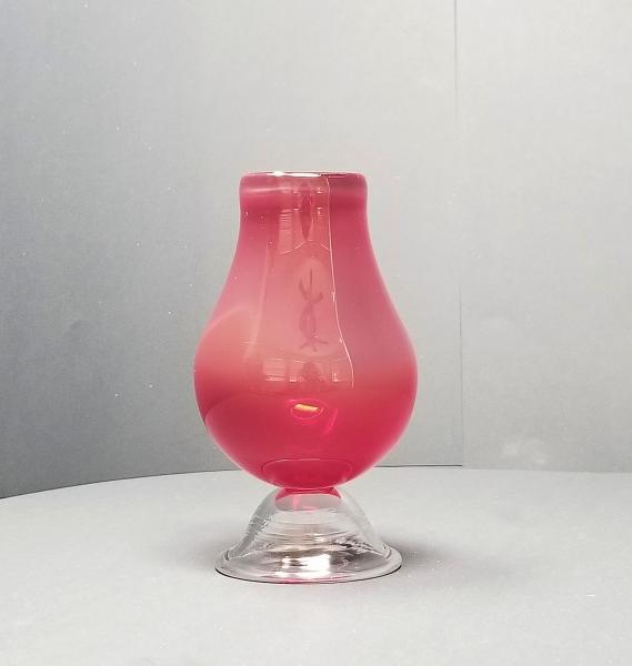 Starwberry Red vase