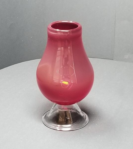 Starwberry Red vase picture