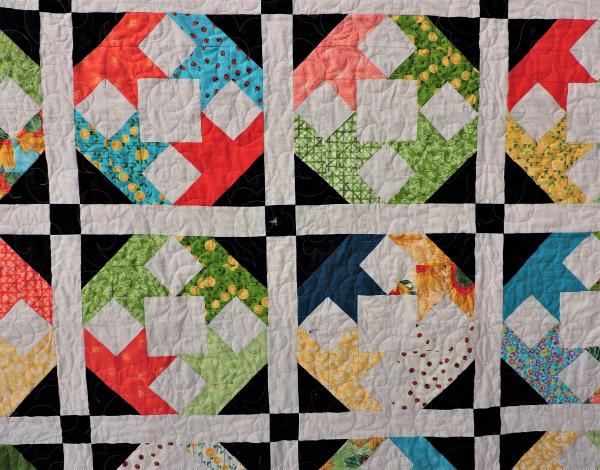 Flower Baskets Quilt picture