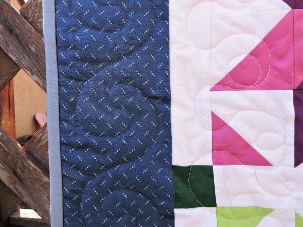 Eight Pointed Star Quilt picture