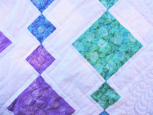 Chandelier Quilt picture