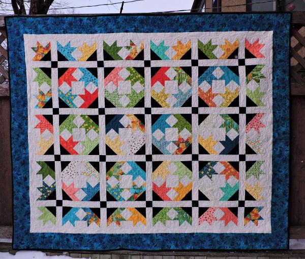 Flower Baskets Quilt picture