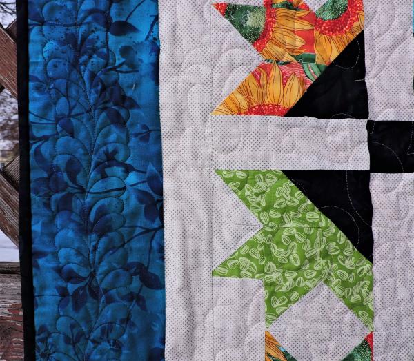 Flower Baskets Quilt picture