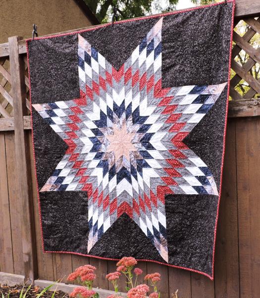 Lone Star Quilted Wallhanging picture