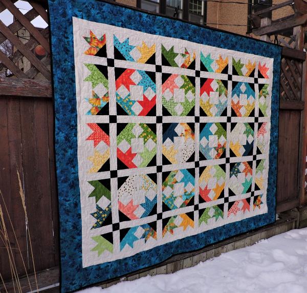 Flower Baskets Quilt picture