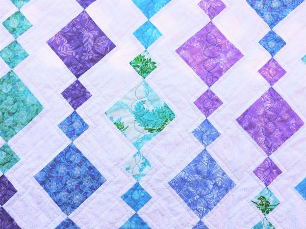 Chandelier Quilt picture