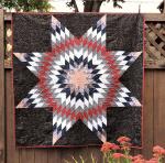 Lone Star Quilted Wallhanging