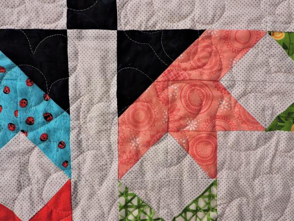 Flower Baskets Quilt picture
