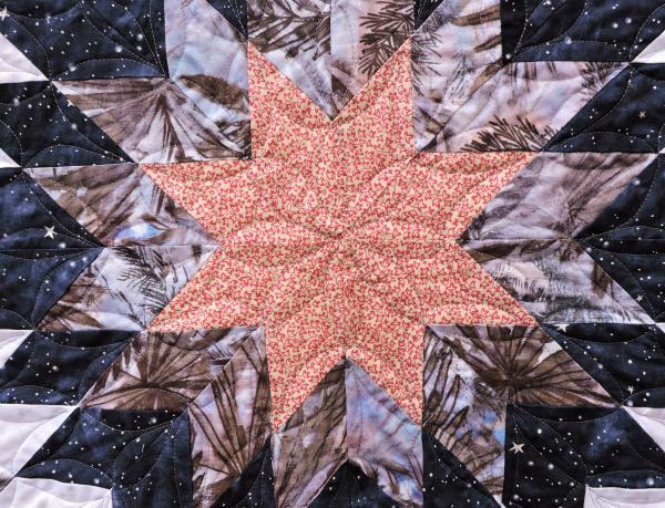 Lone Star Quilted Wallhanging picture