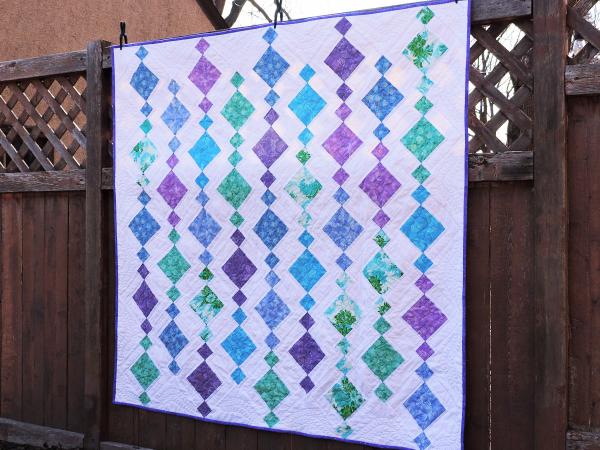 Chandelier Quilt picture