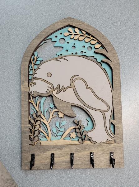 Manatee Key Hanger