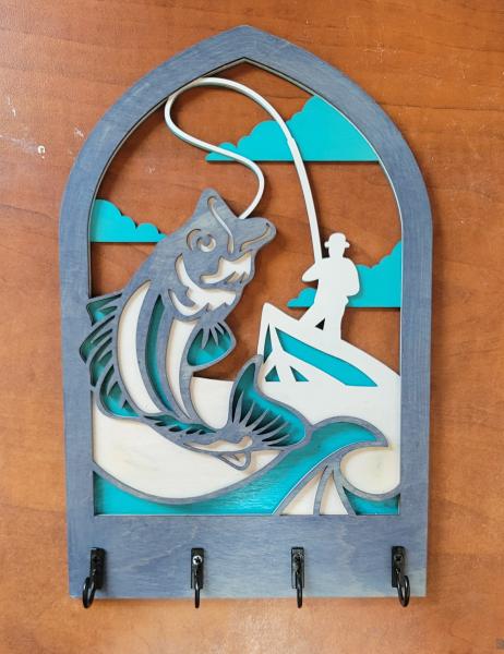 Fish Key Hanger