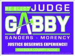 Campaign to Re-elect Judge Gabby Sanders-Morency