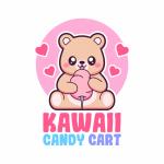 Kawaii Candy Cart