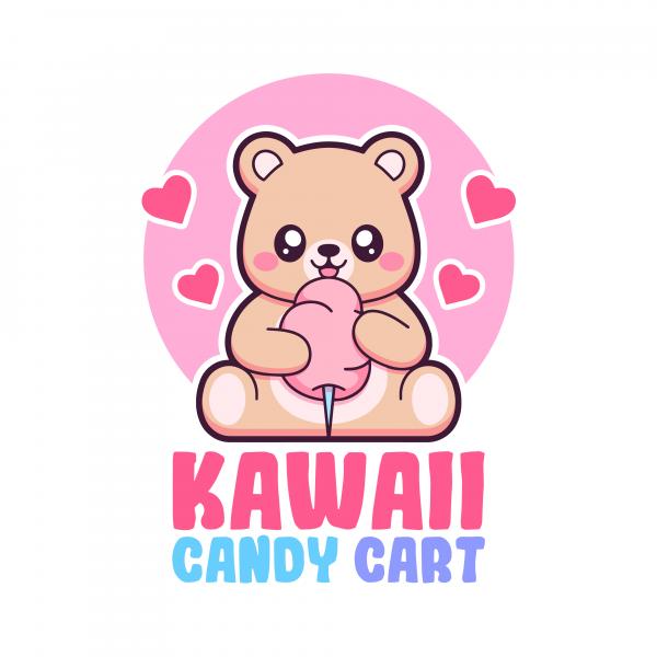 Kawaii Candy Cart
