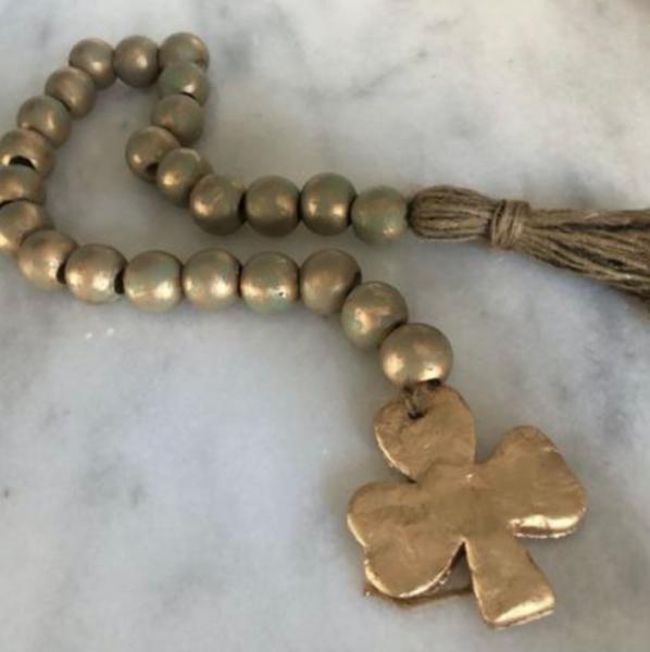 Blessing Beads - Shamrock Green/Gold picture