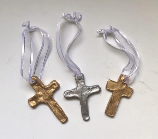 Hanging Cross Ornament picture