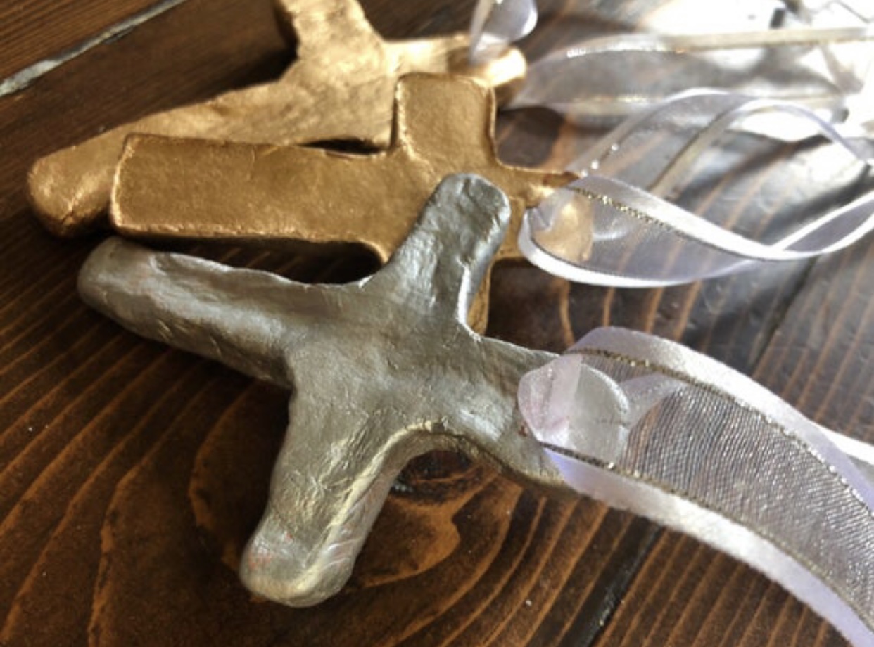 Hanging Cross Ornament picture