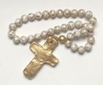 Large Blessing Beads with Cross