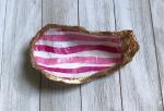 Oyster Trinket Dish - Pink Wave