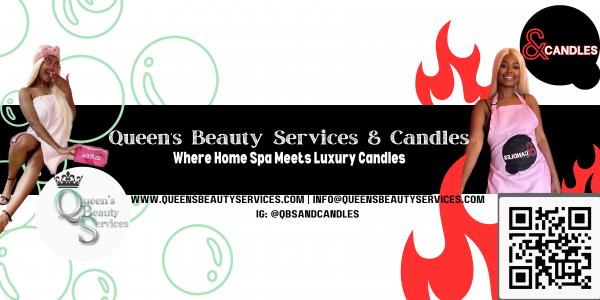 Queen's Beauty Services, & Candles