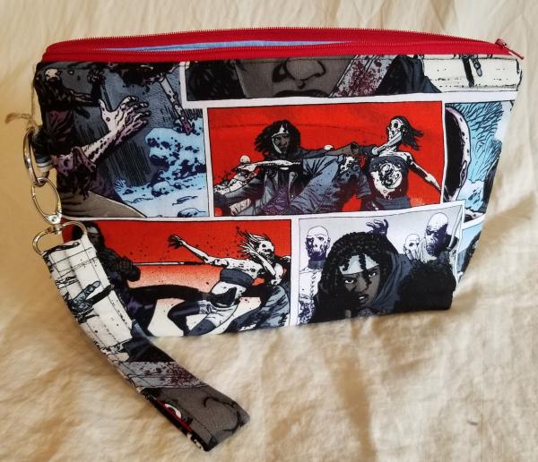 Small Wedge Bag w/wristlet picture
