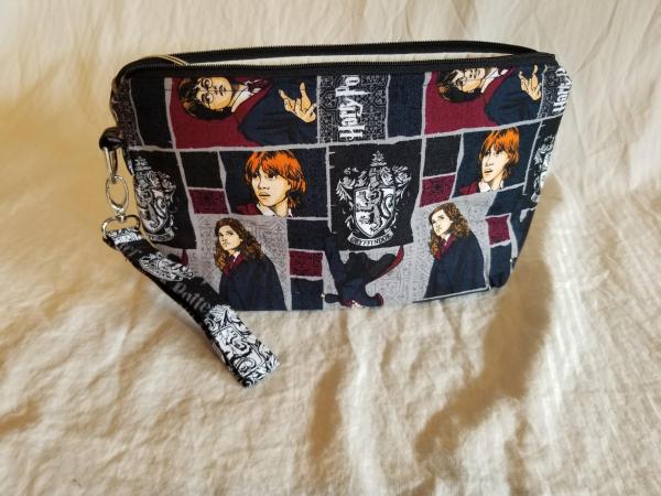 Small Wedge Bag w/wristlet picture