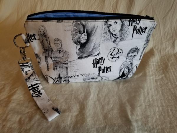 Small Wedge Bag w/wristlet picture