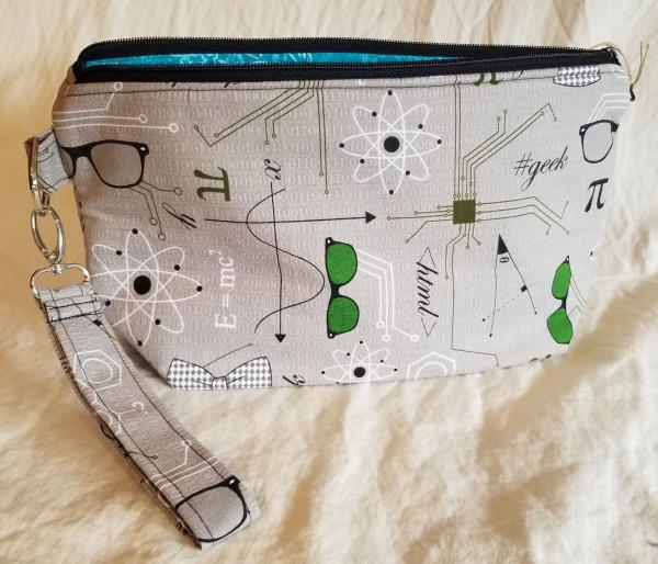 Small Wedge Bag w/wristlet picture