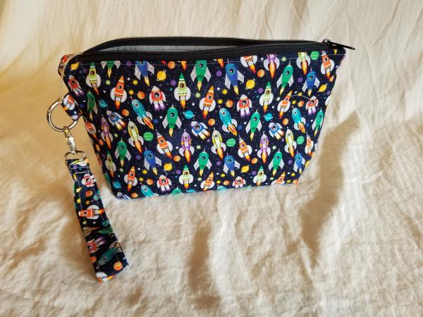 Small Wedge Bag w/wristlet picture