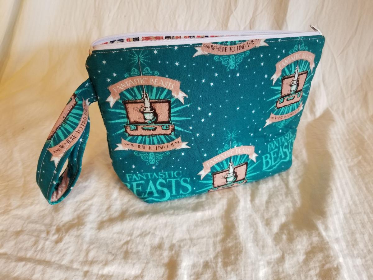 Small Wedge Bag w/wristlet picture