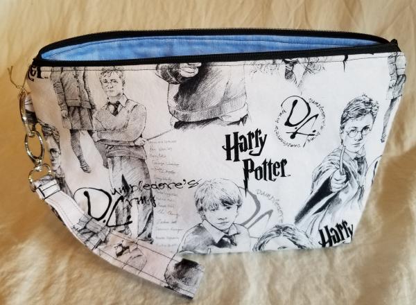 Small Wedge Bag w/wristlet picture