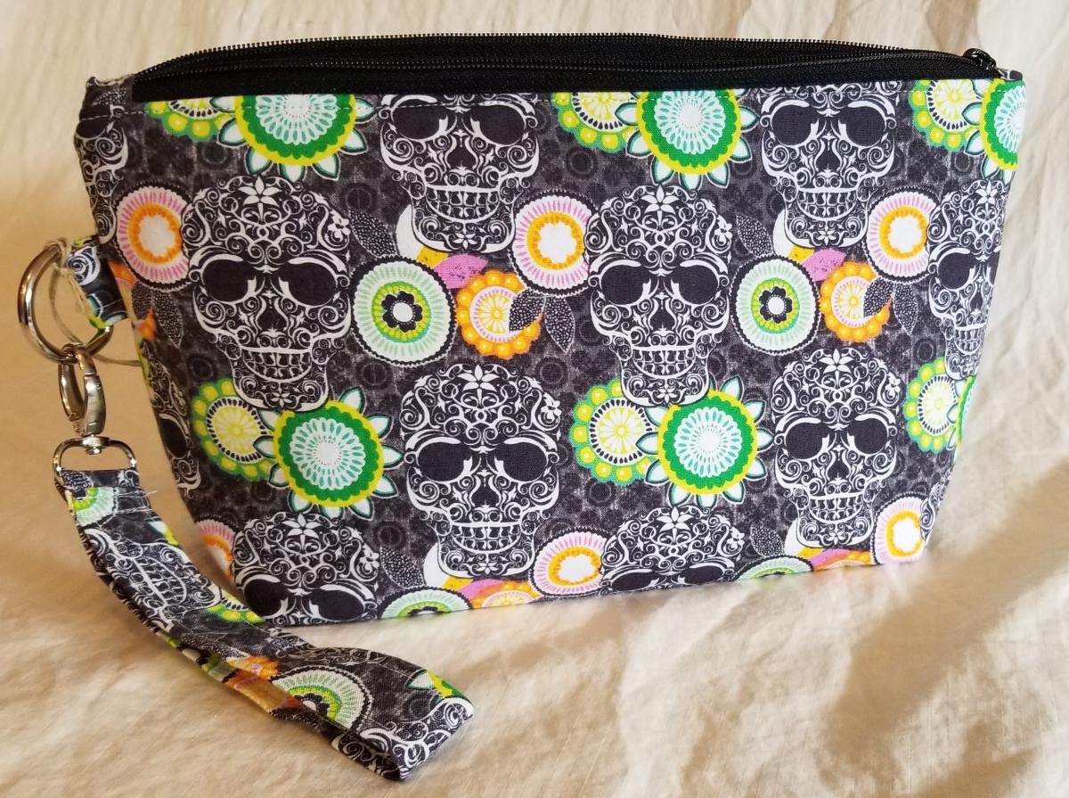 Small Wedge Bag w/wristlet picture