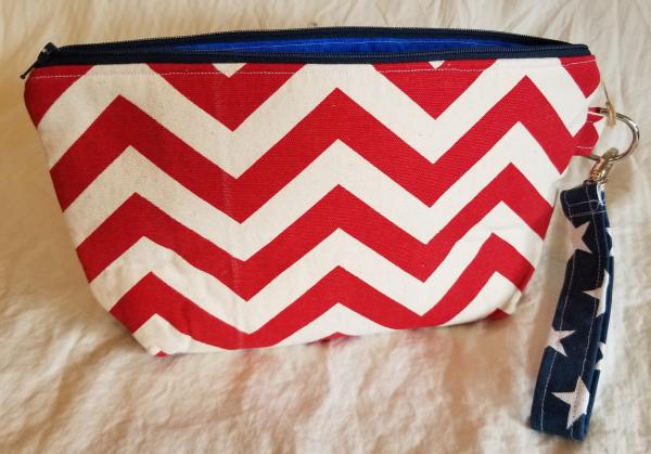 Small Wedge Bag w/wristlet picture