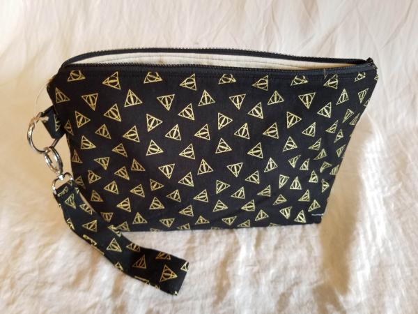 Small Wedge Bag w/wristlet picture