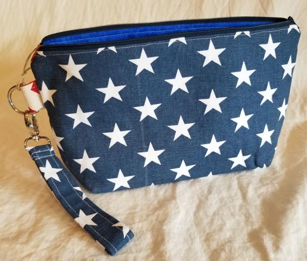 Small Wedge Bag w/wristlet picture