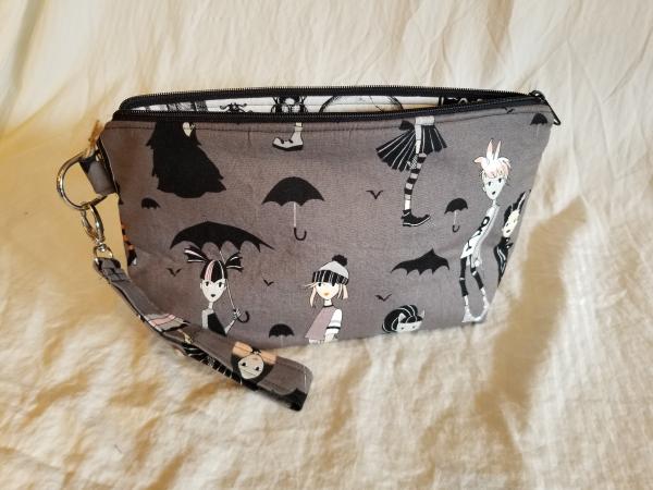 Small Wedge Bag w/wristlet picture