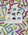 Mashle Group Sticker
